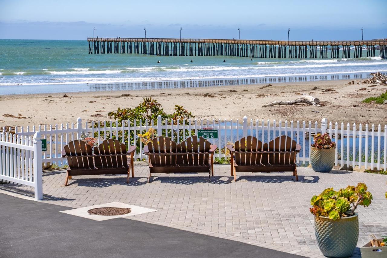Shoreline Inn...On The Beach Каюкос Экстерьер фото